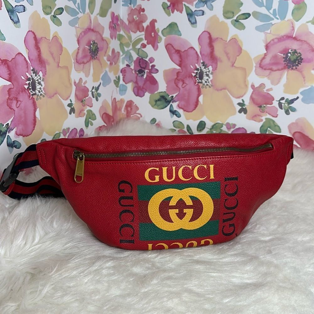 💯Authentic Gucci Belt Bag/ Body Bag - Large Size🍀 - Picture 1 of 15